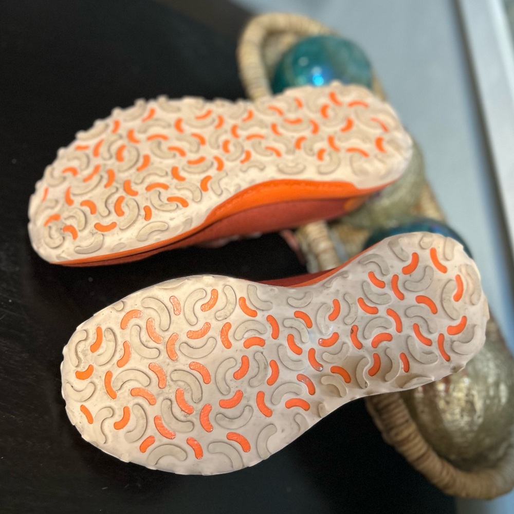 Allbirds Trailrunner SWT Diablo Orange Cream Sneakers Size 8.5 - Picture 12 of 12